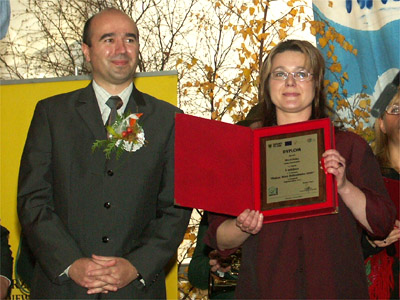 grafika-Konferencja podsumowująca I-edycję Konkursu "Piękna Wieś Dolnośląska 2009"