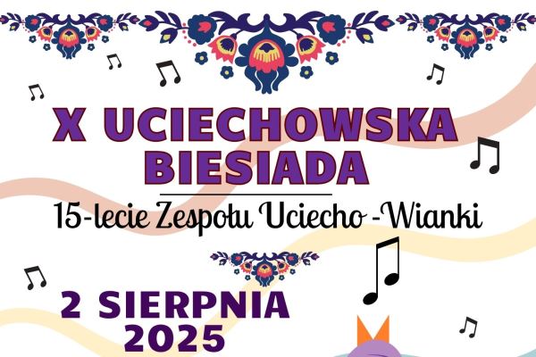 grafika-Już 2 sierpnia X Uciechowska Biesiada
